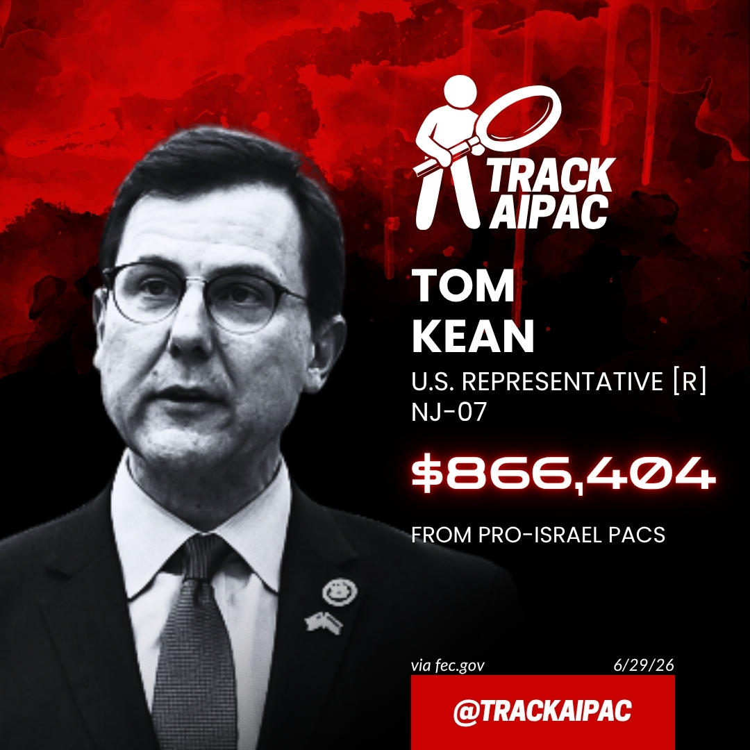 TrackAIPAC's tweet photo. @CongressmanKean https://t.co/K6A9hZM1ju
