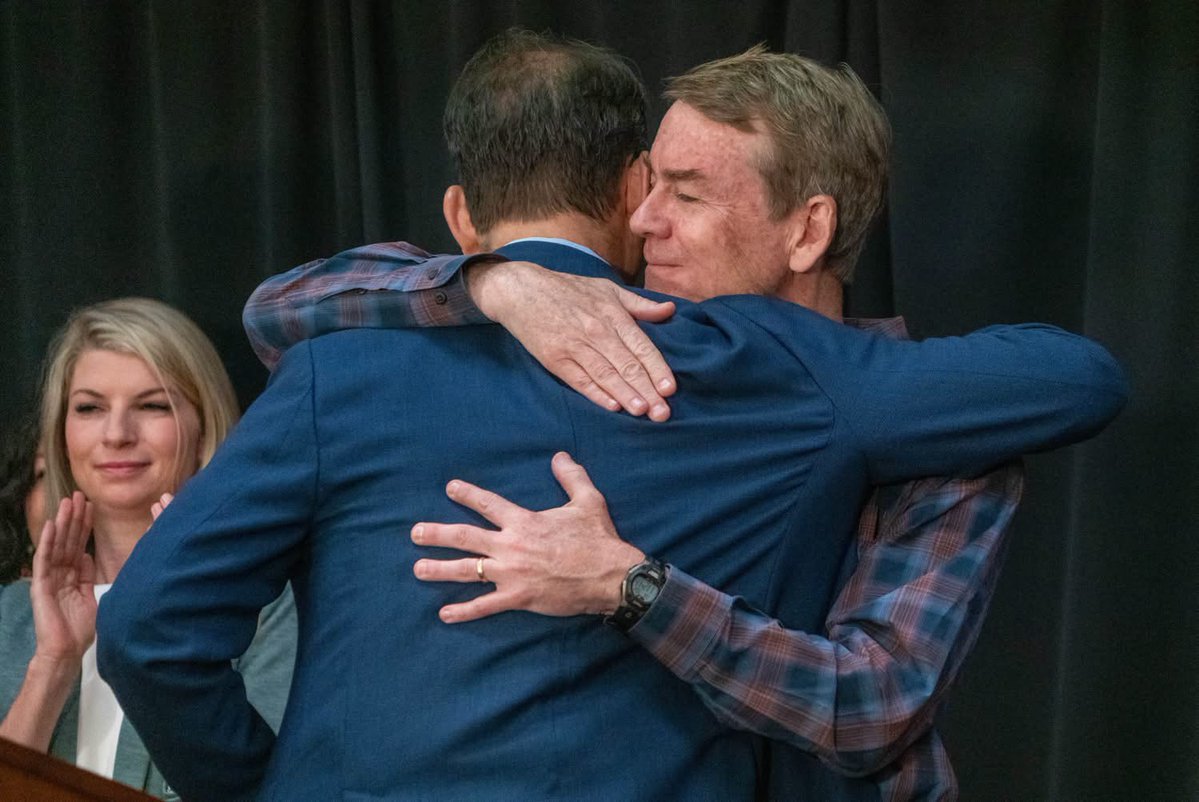 AGcorruption's tweet photo. @SenatorBennet Embracing perverted criminals and working with them is a Zionist value...
Just 7 days ago, Bennet was exposing Weiser's Pay to Play RICO fraud
But BIG Daddy Israel
Told them to kiss and make up
The crime syndicate needs a united front https://t.co/23VB4wf6Ow