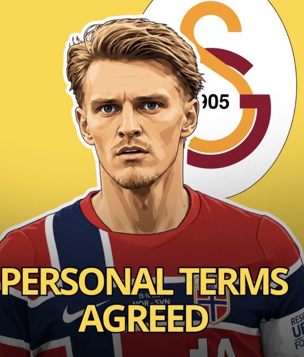AleeexLemaire's tweet photo. 🚨 #Galatasaray have reached a full agreement on personal terms with Martin #Odegaard.

The Turkish champions are now in talks with #Arsenal. 

They are hoping to strike a deal for less than €40M or agree a long-term payment structure.

(Source: @selmanozturk) #bpl #fc https://t.co/px1esUkIjT