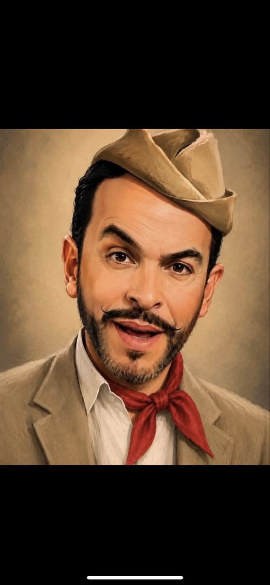 MP26912834's tweet photo. @ABDELAESPRIELLA Cantinflas hpta https://t.co/M8XLZxJpU6