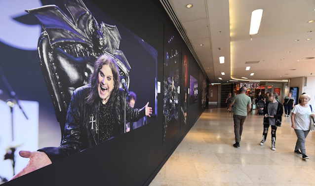 BLABBERMOUTHNET's tweet photo. 'Back To The Beginning' Photo Exhibition Launched In Birmingham To Coincide With Concert's First Anniversary https://t.co/Et4m6UMSUR https://t.co/Z5gFah1mxC