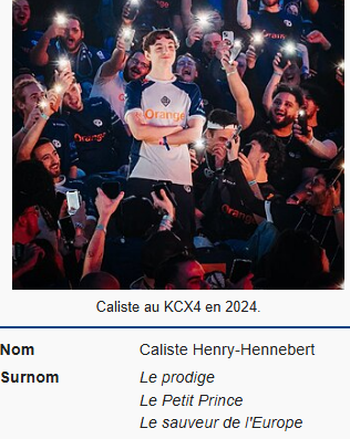 FHots71561's tweet photo. @Shqdow8 regarde les surnoms, qui peut le stopper ? A part ses émotes. https://t.co/RucL3e8VZG