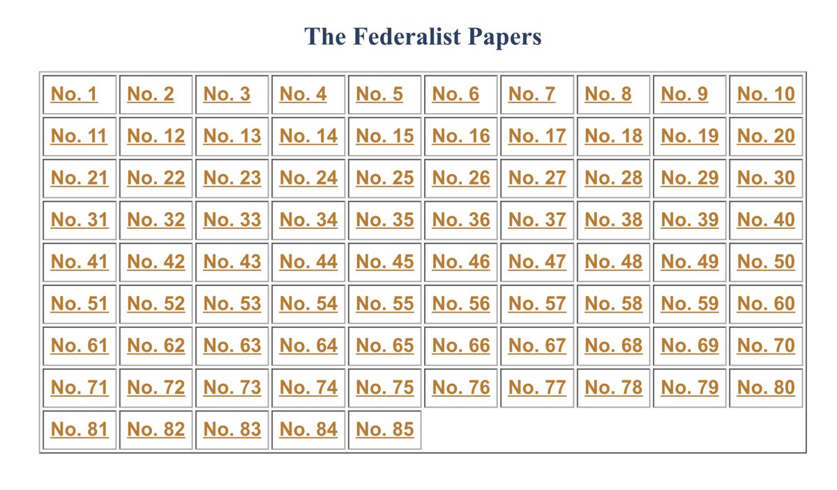 r365x's tweet photo. The Federalist Papers

🇺🇸 #FoundingFathers 

https://t.co/Rn6UawvsrG https://t.co/pYxYEZzOZn