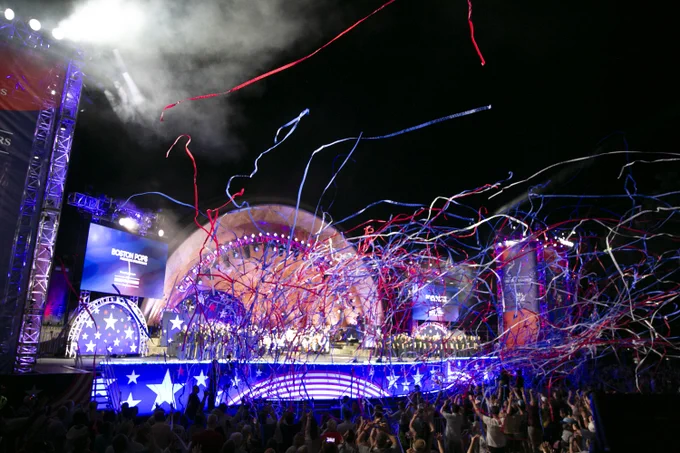 Boston Pops Fireworks Spectacular. 