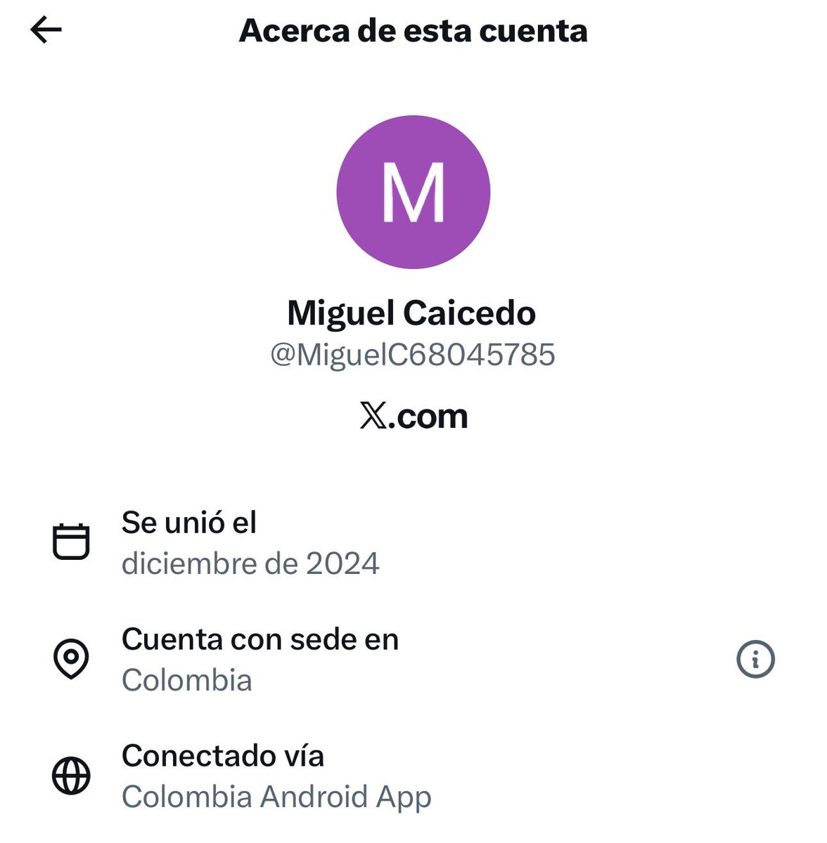 untweetteromas's tweet photo. @MiguelC68045785 @ViryR91 @OtraEmpanada Un colombiano queriendo hablar del narco JAJAJAJAJA https://t.co/8y5R3zcNqr