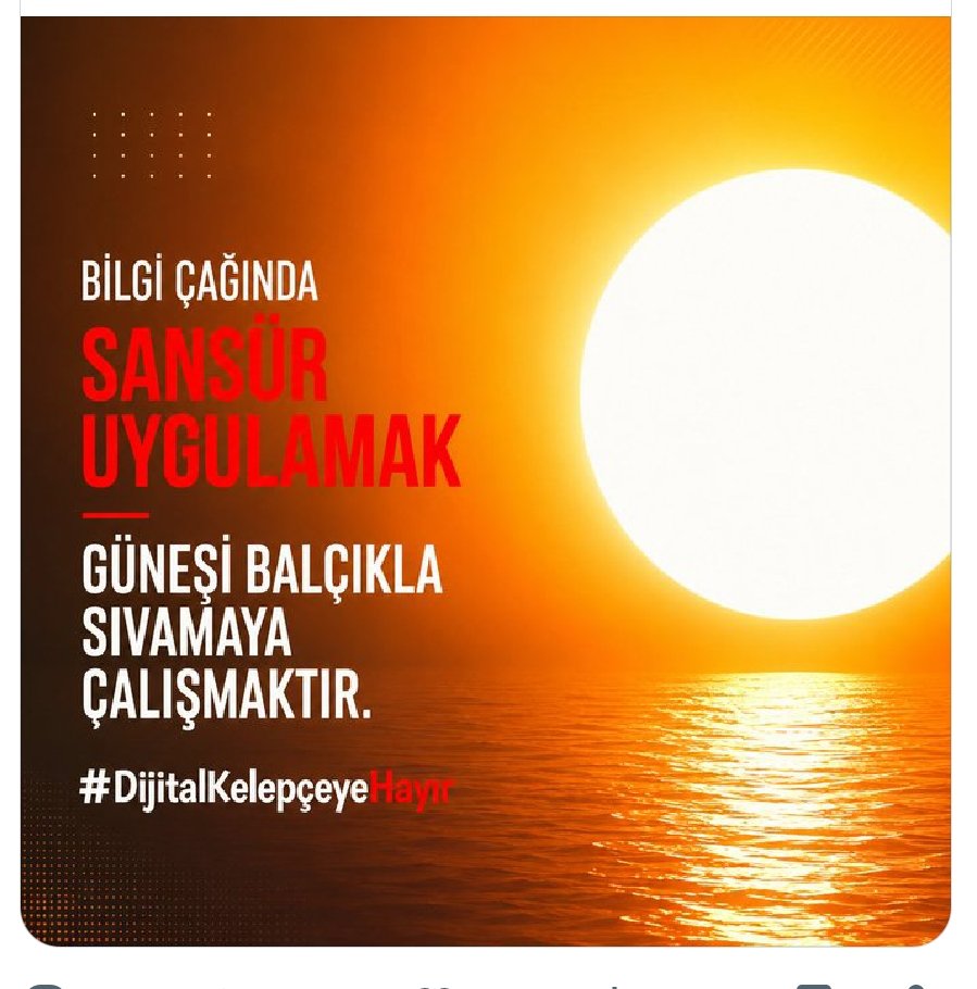 hoca165's tweet photo. Güneşi üfleyerek söndüremezler..! 
#DijitalKelepçeyeHayır https://t.co/XhGOBoIhBd