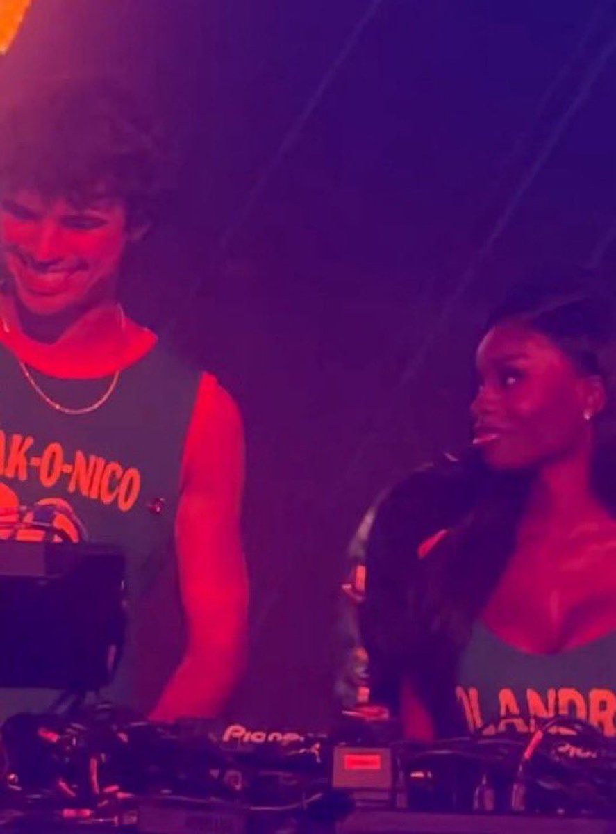 TheZJade's tweet photo. Oh how time flies, from his first set with his girl to the biggest dubstep stage in the universe today🥹 #NicVansxRampage https://t.co/26lcFNUYlo