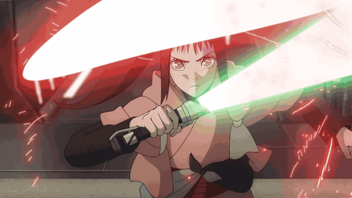 LaComikeria's tweet photo. #SERIES 🌌 #StarWars: Visions Presents – The Ninth Jedi  ya tiene tráiler y promete llevarnos de regreso a una de las historias más fascinantes surgidas del universo Visions

#BornToBeGeek 

⚔️ Descúbrelo  https://t.co/vnnE0kAjle https://t.co/HpFoLRCjeL