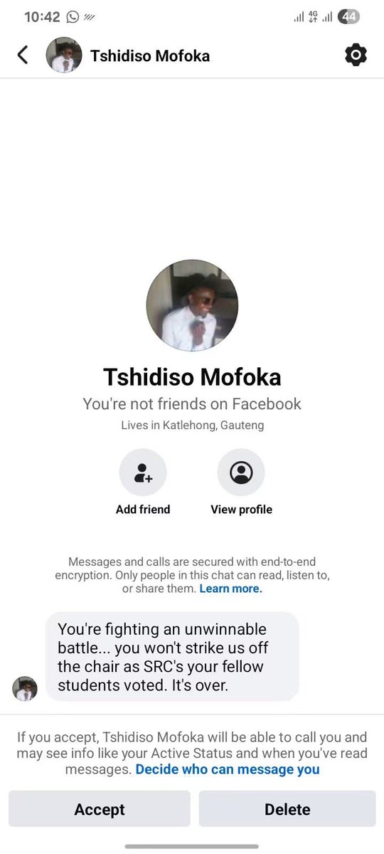 Macd86076Ken's tweet photo. @unisa 
@myNSFAS 
#unisa 
I come here with an broken heart, am one of the students at Unisa and currently doing my third year. In the past years i have paying registration fees by myself hoping to get refund but till this day nothing, not to mention the monthly allowance 😣now 👇 https://t.co/y82mOwMtwf