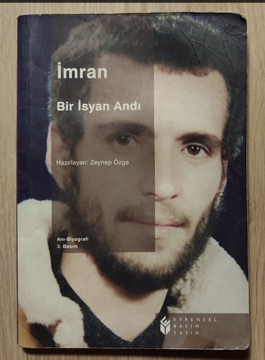 taylanbilgic's tweet photo. İmran Deniz Göktaş'ın tutuklanması ile devam eden bu süreçte ilgimi çeken bir ayrıntı, işkencede ölen Ankara Siteler mobilya ustası İmran Aydın'ın hatırlanması/merak edilmesi oldu. Ben kendisiyle ilgili bu kitabı okumuştum zamanında, öneririm. Yeni baskısı var mı, bilmiyorum. https://t.co/twPBIuW7SV