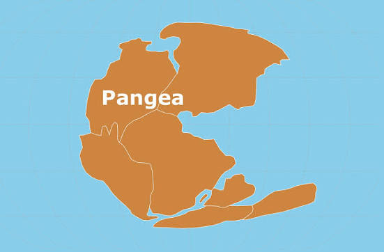 datheistz's tweet photo. @deriniko9 THE CORRECT ANSWER:  PANGEA
Just because you drew a cute little border and start speaking an AI language for many years, doesn't change your monkey brain. We all made it here from Pangea. https://t.co/EZXCVvENxw