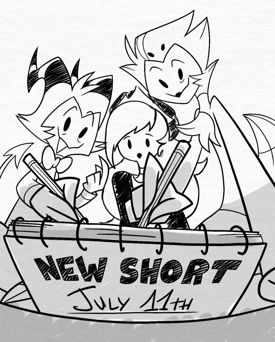 FlurryofStars48's tweet photo. Omg guys look octavia is going to appear in the new short! (This is 100% real and i totally didnt draw this) https://t.co/Zx1a6tw8hD