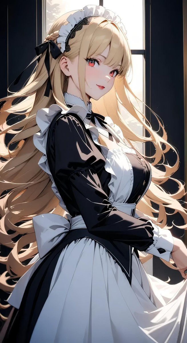 Felicia_AQUA's tweet photo. ｷﾀﾜｧ━━━━━━(n'∀')η━━━━━ !!!
土曜日恒例のメイド曜
7月ꕀ⋆初メイド🧹
▷▶︎𝐺𝑜𝑜𝑑 𝑚𝑜𝑟𝑛𝑖𝑛𝑔︎☕️🌿.•*
※TAP推奨
SFW illustration 
 #メイド曜
参加出来る方は
⬆タグを付けて引用リポストしてね
【テーマ】メイド
ルールはいつもと同じです✨
※代替/ALT参照
初めて様もお気軽にご参加下さい💕

今日も皆様と楽しい時間を共有できますよ～に💕