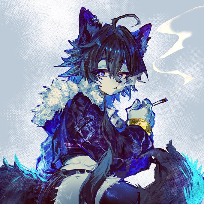 my other's sona as furry