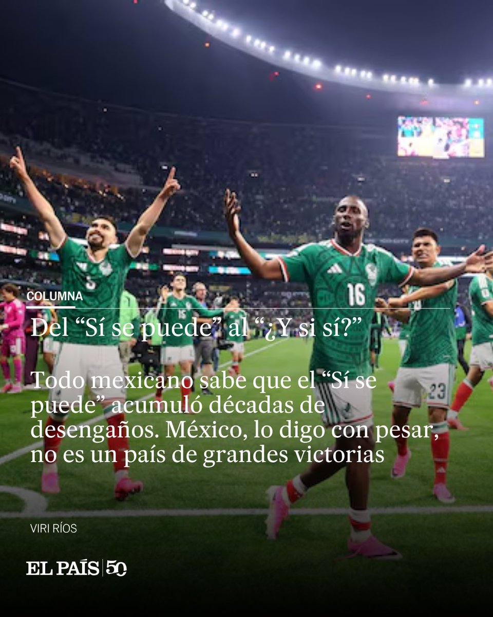 EL PAÍS México tweet media