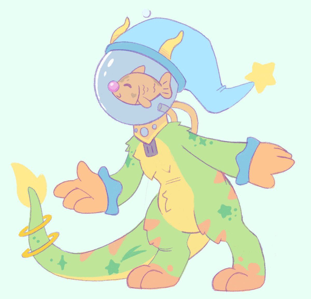 Beelzebubble2's tweet photo. Art fight attack for scyph0zoan (insta), @todokicat, @hundbites, and @partyinglegolas https://t.co/rNG74gYk05