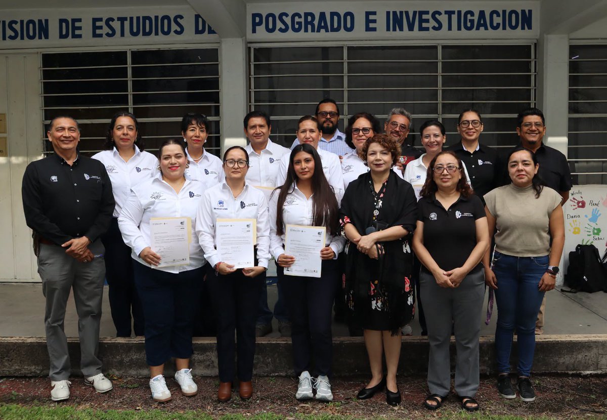 It_Zacatepec's tweet photo. IT DE ZACATEPEC: NUEVO CONSEJO DE LA MAESTRÍA EN ADMINISTRACIÓN DEL... https://t.co/UNoB6aa2gC https://t.co/P2w7jbGROI
