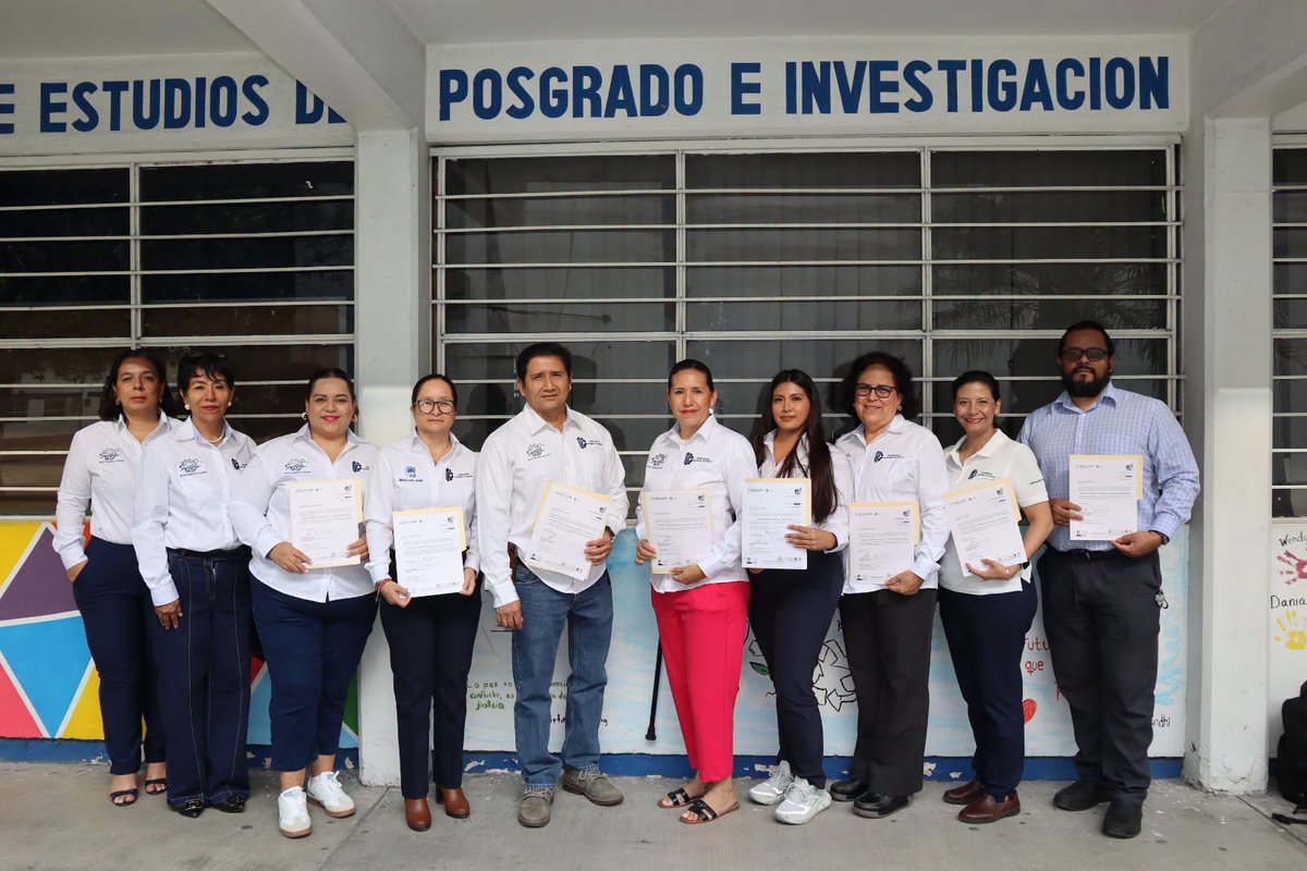 It_Zacatepec's tweet photo. IT DE ZACATEPEC: NUEVO CONSEJO DE LA MAESTRÍA EN ADMINISTRACIÓN DEL... https://t.co/UNoB6aa2gC https://t.co/P2w7jbGROI