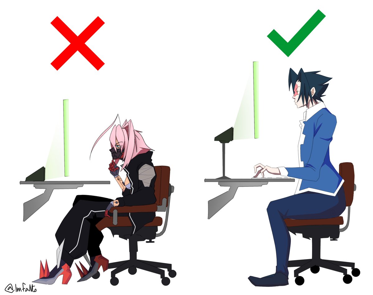 ImFalto's tweet photo. Posture check
[ Cyberpunk Edgerunners 2 ] https://t.co/8DVWPgHJMD