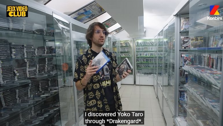CajunMike1985's tweet photo. Nah.  He is absolutely based.  Prefering Nier Gesthalt over Automata is the correct answer. https://t.co/zh0oEo98jR