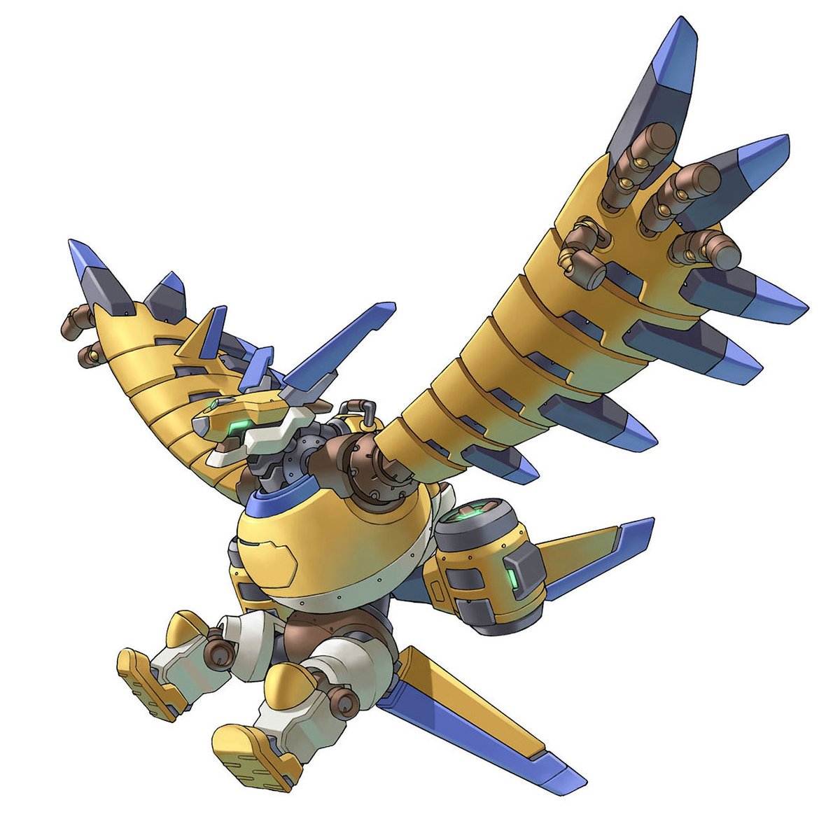 creativeuncut's tweet photo. Dahak (Default, Mk2, Flying Mode, Angler Mode) from Solatorobo: Red the Hunter. 

More art from the game: https://t.co/YgN5oKtsG0 https://t.co/x7sqJ5h4bO