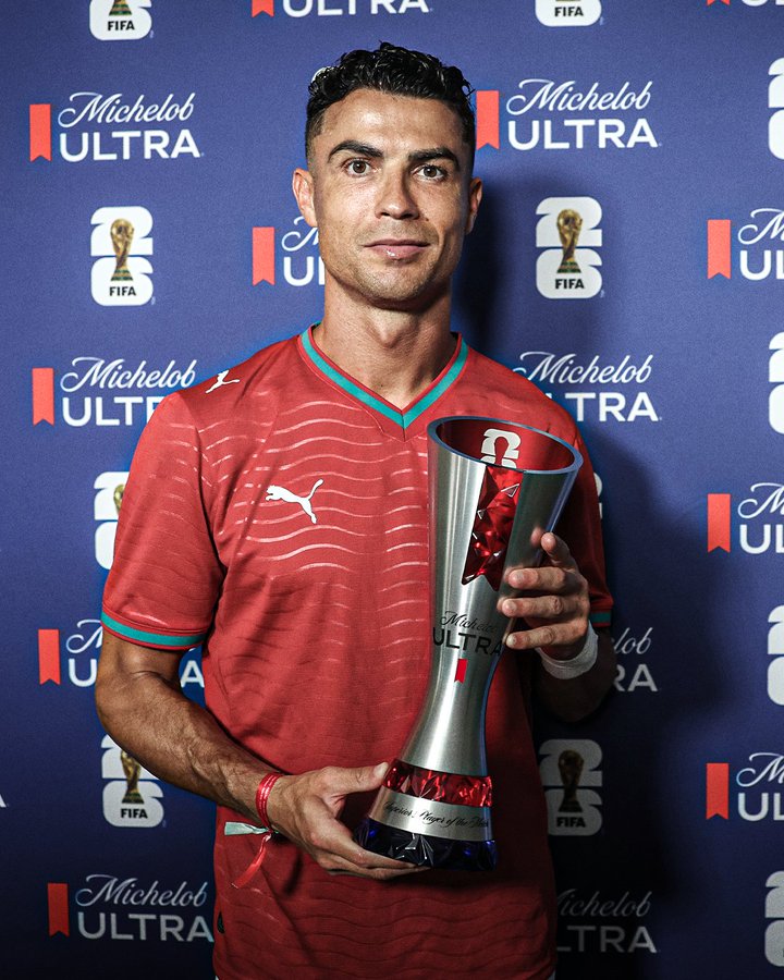 Linux_web3_'s tweet photo. Cristiano Ronaldo vs. Croatia 🔥

▪️ 25 touches
▪️ 2 shots
▪️ 1st career knockout stage goal
▪️ Man of the Match ⭐️ https://t.co/jRmeeiy1M0