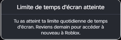 Kayus_yt's tweet photo. I got time screen limit because i was spending 1 hour in roblox support, i guess you REALLY cannot leave roblox VNG if you only have 1 hour per day to contact roblox support https://t.co/amkQBxzSdm