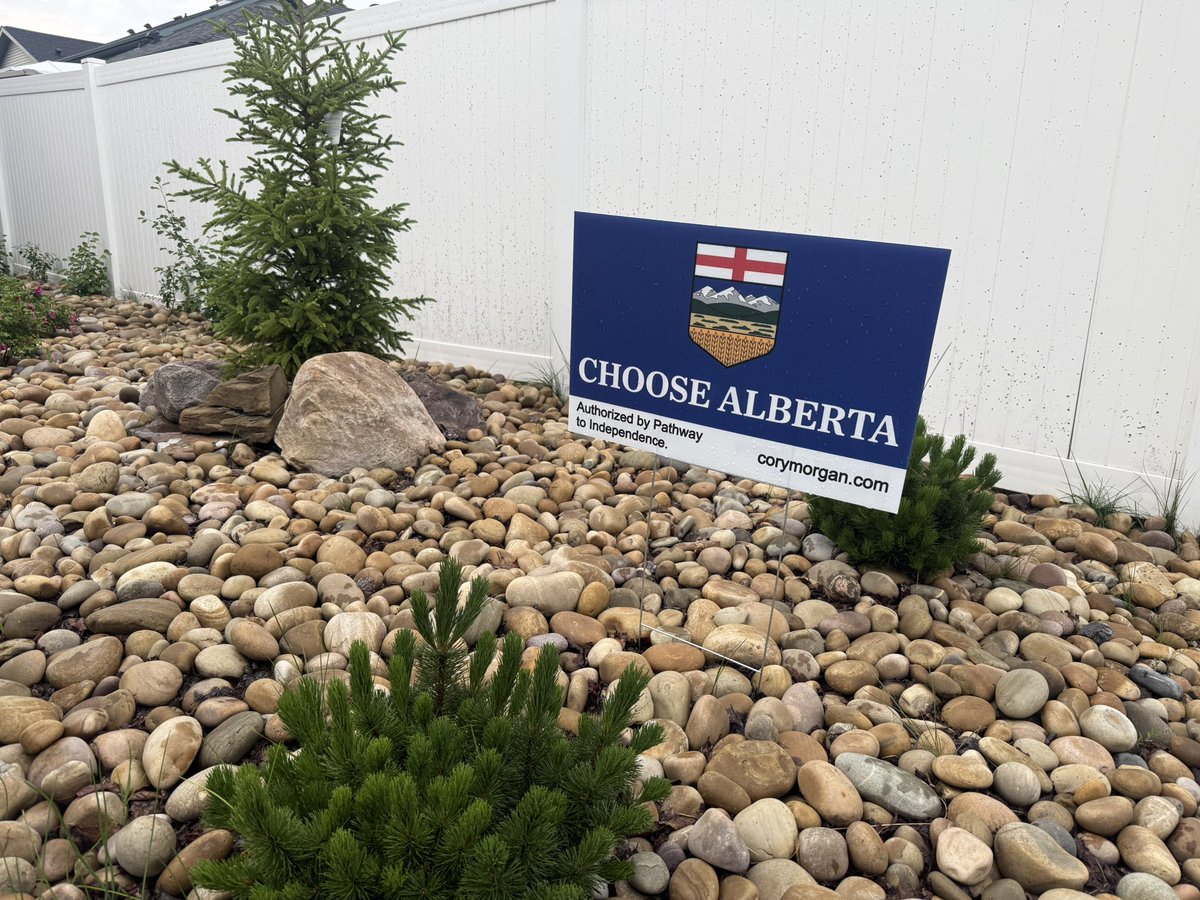 dienes_tom's tweet photo. A Forever Canadian named “Micheal St Germaine” decided to email my wife’s business email address with the following words:

“I saw your sign. Anyone who supports Cory Morgan is either very naive and simple-minded, or just a really bad person. I will celebrate this beautiful amazing nation tomorrow, that five generations of my family were part of. You and your angry group of treasonous simpletons can stay home and continue to plot how you want to displace and upend the lives of every nation-lover in this community. When this referendum is over, please leave to any other country you think is better.”

My response:

Michael, 

Don’t ever email my wife’s harp email address with your garbage political commentary; let alone revealing that you’ve been stalking out our home. I will happily confront you face to face if you want to discuss Alberta Independence. I consider your email personal harassment, and you’ve inspired me to increase the size and number of my support signs for Alberta to become an Independent State. 

You don’t like Cory Morgan? That’s your freedom; educate yourself with what constitutional lawyer Keith Wilson and Jeffrey Rath are advocating for across Alberta. I’ll attach a couple links to his YouTube page and website for your convenience. 

Forever Canadians don’t have a plan, and the Canadian Constitution is not amendable because of the 7/50 rule, according to an RBC report we’ve lost over a trillion dollars in investment because of the policies your Canadian leaders support…

The old Canada died decades ago Michael, and your blind patriotism and support for “leaders” who are driving this country into the ground is pure foolishness. Alberta Independence is an opportunity to become self determined and create a better future than Canada could ever offer our children. When this referendum is over, please move to Ottawa where you belong; you’ll fit in nicely there… 

Don’t ever let me catch you around my house without express permission…

Great Informative Websites:

Keith Wilson and Tanya Clemens:

https://t.co/SD6GspIeS6

Cory Morgan:

https://t.co/3EtblZXqIQ

Mitch Sylvestre and Jeffrey Rath:

https://t.co/BNVF8O10sC

Federalists keep Alberta Constitutionally and Financially Imprisoned; it’s Time to Liberate Alberta from Ottawa’s Control System!

It’s your responsibility to educate yourself and make an informed decision this Oct. 19th!

Encouraging all Alberta Independence supporters to show your colours and make your own home Alberta Blue! 

@CoryBMorgan 
@JeffreyRWRath 
@RiseOfAlberta 
@LetABDecide 
@ATCAlberta 
@albertaradios 
@ikwilson 
@echipiuk 
@StayFreeAlberta
