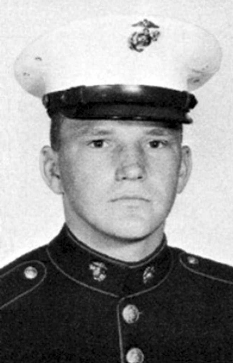 KoreyG80's tweet photo. West Virginia Marine Warrior 
PFC Glenn Roger Workman 
Gave All July 3, 1969 at 18 
Remember Glenn today. 
Semper Fi #America250 Hero🇺🇸 https://t.co/dtLdkq8bfa