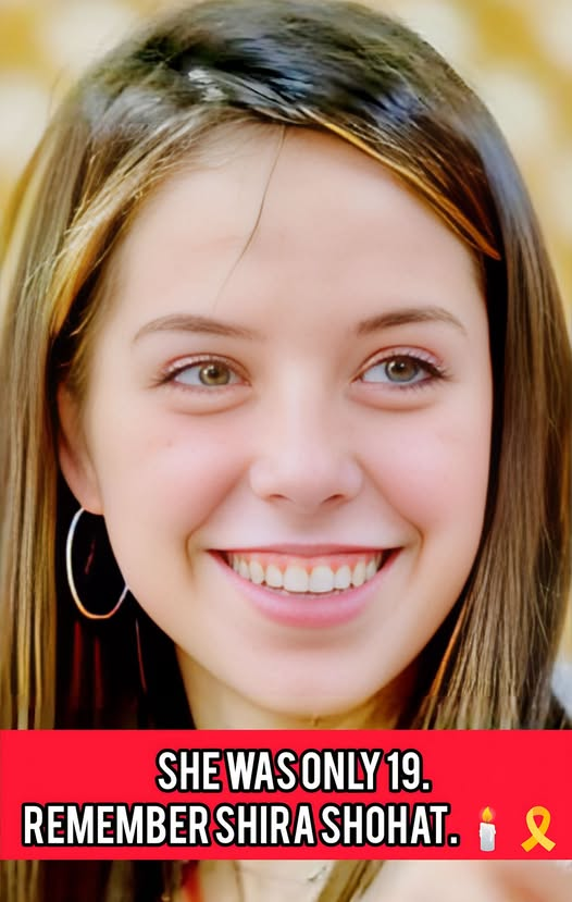 ImtiazMadmood's tweet photo. Shira Shohat was only 19 years old.

She had dreams, loved ones, and an entire future waiting for her.

On October 7, her life was cut tragically short during the Hamas attack.

As we remember Shira, we also remember the many innocent lives lost that day and the families forever changed by the violence.

For many Israelis, stories like Shira's are a reminder of the human cost of the conflict and why security remains such a deeply personal issue.