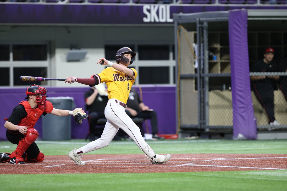 UMMCougarBB's tweet photo. Coug Summer Baseball Player Update:

Blake Imhoff (SR/OF) playing with the Oahe Zap (Independence Summer Collegiate Baseball League) is currently on a 6 game on base streak and a 5 game hit streak.

3 of those were multi hit games 💪 

#CougBaseSummerTour
#PlayforthePile https://t.co/qZF37CsZTc