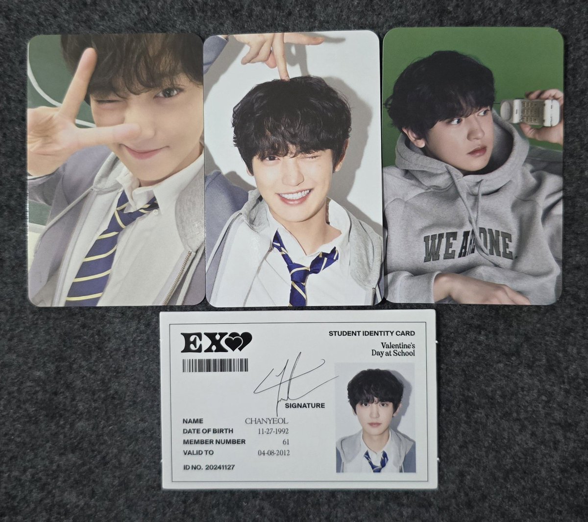 _osh0214's tweet photo. wts lfb ph onhand

EXO 2024 SG with yes24 or aladin pob pc

PHP 300 per member set (all sg inclusions)
• Suho, D.O., Chanyeol https://t.co/YyQz4OXbMV