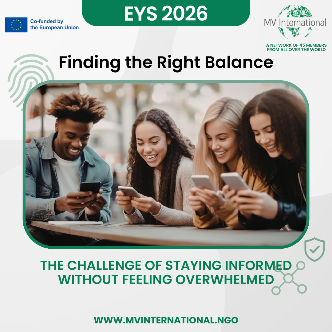 mvi_ngo's tweet photo. 🧠💻 How can young people stay engaged in civic life online without sacrificing their wellbeing? 

Read Youth Mental Health &amp; Online Civic Engagement: Finding the Right Balance on the MV International website. 
🔗 https://t.co/T8Zk583CwC 

#MVI #YouthMentalHealth https://t.co/dYL4lhefhe