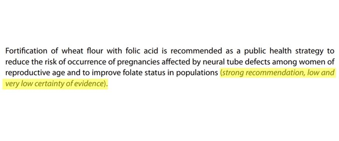 c36812927's tweet photo. #FolicAcid is a Drug
It comes with a #healthwarning 
If you have #Cancer
If you have a #Tumour
If you are receiving a #CoronaryStent

Can increase risk of #Prostratecancer
https://t.co/pZ9SsCZTVC?

#MedicatedFoodChain
https://t.co/yNhjRnVBBJ

Please sign https://t.co/YqElDDVTlh https://t.co/jI1UbdENFG