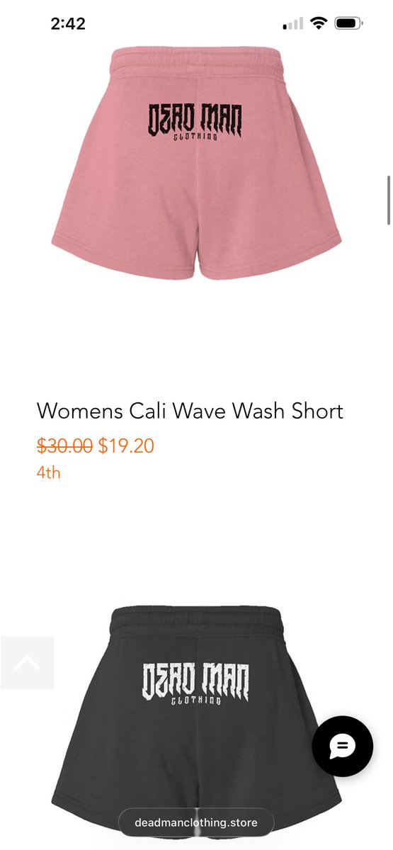 DeadManCoGA's tweet photo. We have officially added more shorts! They’re on sale till Monday! Go check them out over at https://t.co/wleqGqC9lm https://t.co/sdABAeW3Gy