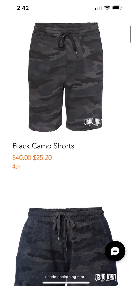 DeadManCoGA's tweet photo. We have officially added more shorts! They’re on sale till Monday! Go check them out over at https://t.co/wleqGqC9lm https://t.co/sdABAeW3Gy