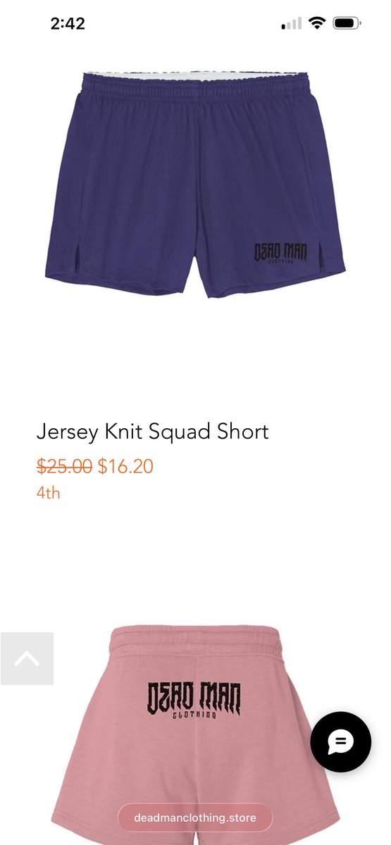 DeadManCoGA's tweet photo. We have officially added more shorts! They’re on sale till Monday! Go check them out over at https://t.co/wleqGqC9lm https://t.co/sdABAeW3Gy