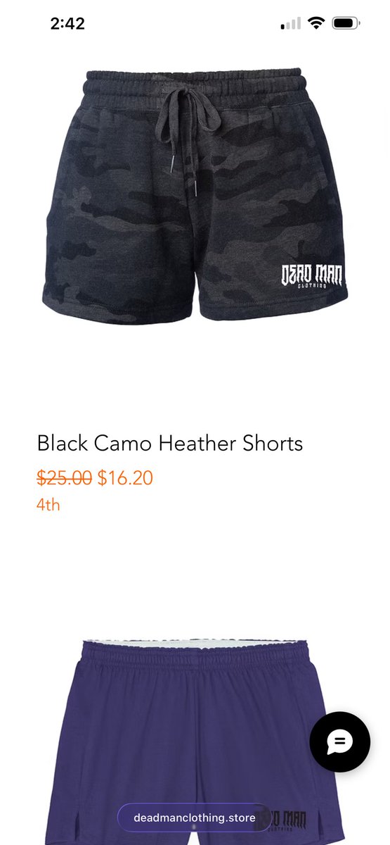DeadManCoGA's tweet photo. We have officially added more shorts! They’re on sale till Monday! Go check them out over at https://t.co/wleqGqC9lm https://t.co/sdABAeW3Gy