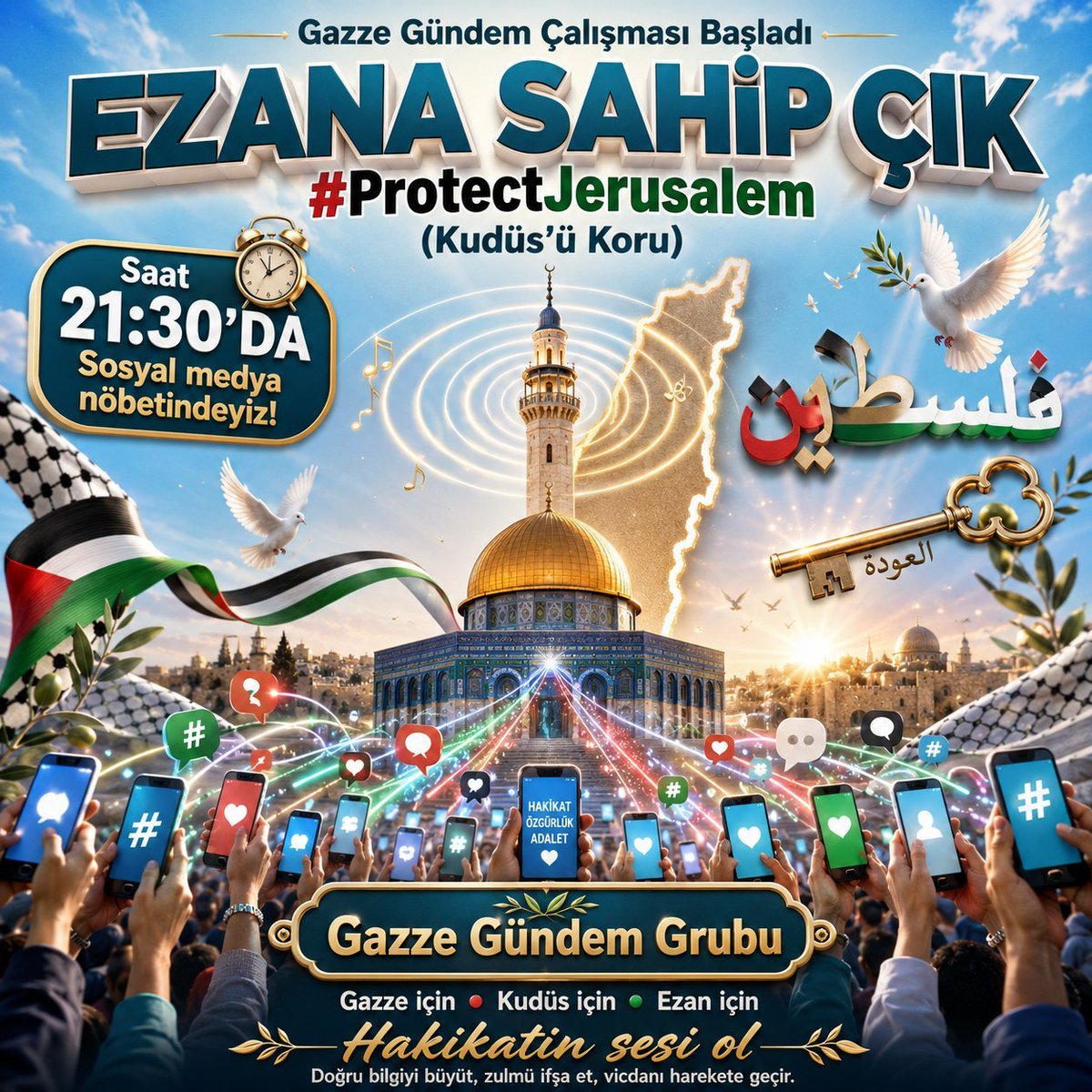 33mehmet3402's tweet photo. Gün bugün arkadaşlar 🇵🇸🇵🇸🇵🇸‼️‼️
Ezanlar okudukça ümit bitmez🇵🇸🇹🇷
🕌 EZANA SAHİP ÇIK
🇵🇸 #ProtectJerusalem
(Kudüs’ü Koru https://t.co/pGvTxZsXLB