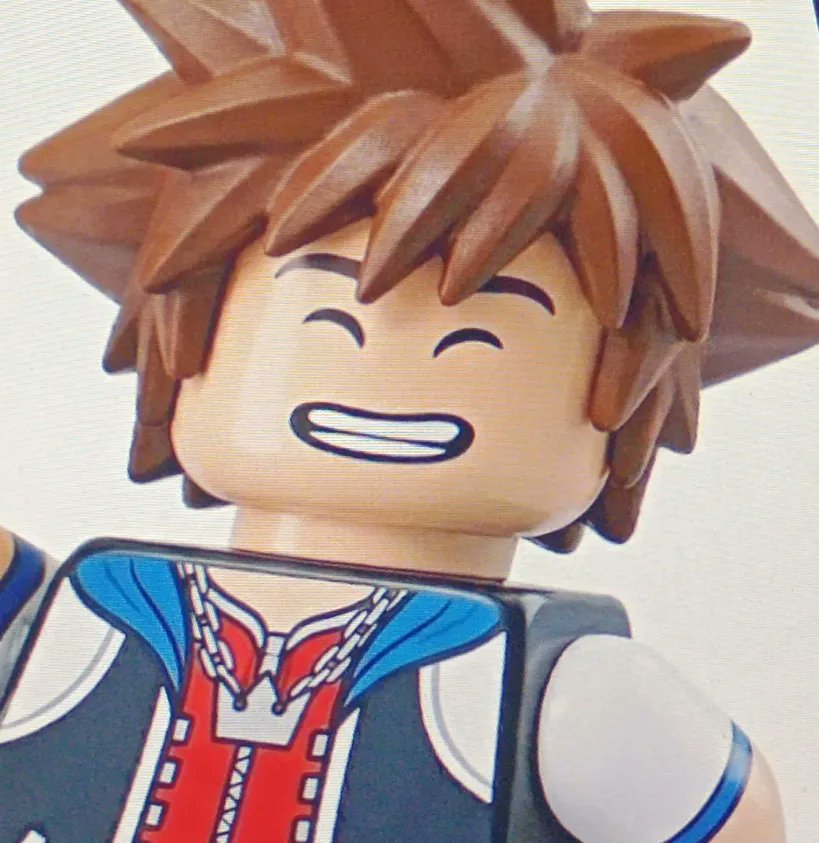 ManNamedWonka's tweet photo. FIRST LOOK AT KINGDOM HEARTS X FORTNITE 🔥

Sora will have a Lego Style Confirmed! https://t.co/NI9sgkX5tw