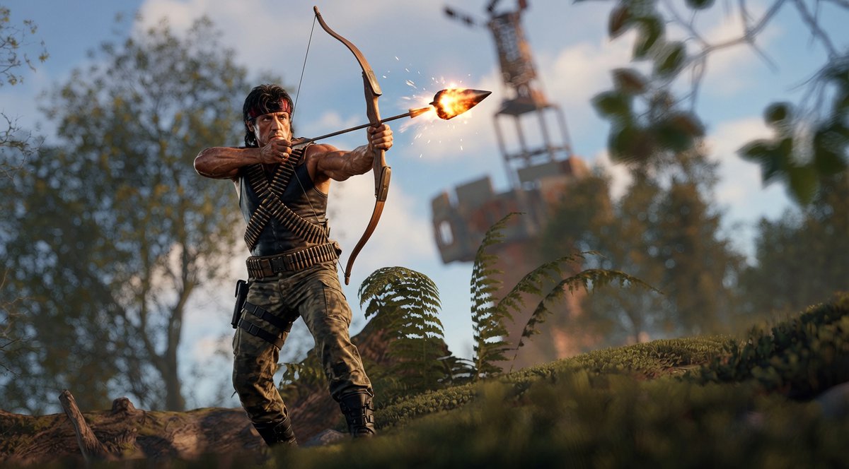 HubertusMax's tweet photo. @playrust Rust Explosive Arrow UPDATE: https://t.co/8RTNNmgzda