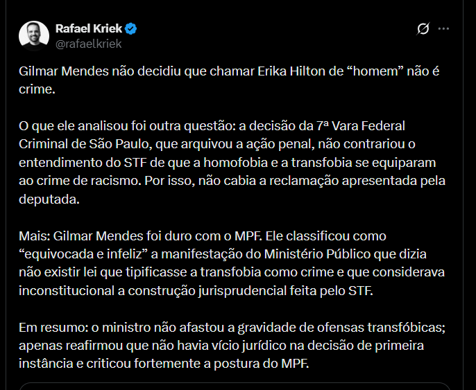 vihdsgn's tweet photo. @joaoplda78 @voxeloficial @ErikakHilton Direitista é tão burro.. mas nenhuma surpresa. https://t.co/JkBBwBKqVW