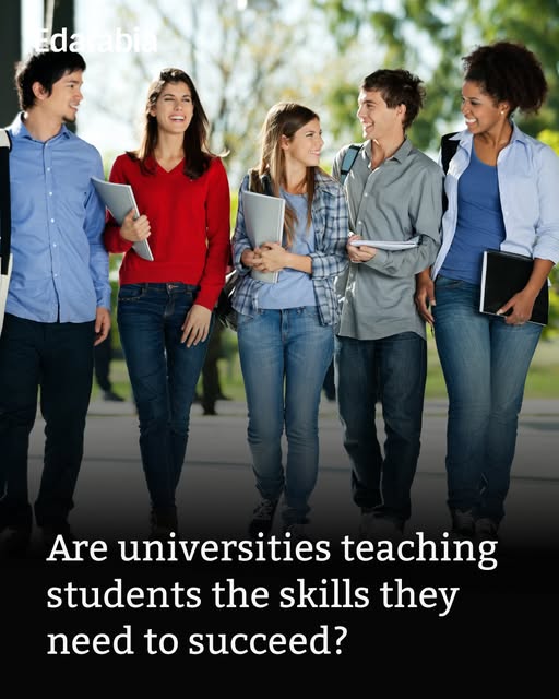 EdarabiaAR's tweet photo. 🎓 A university degree is just the beginning—real success comes from the skills you build along the way. From critical thinking to communication and hands-on experience, discover what truly prepares students for the future. 🚀

Read More: https://t.co/cD0x6iT7vB https://t.co/J2HgQuzGcQ