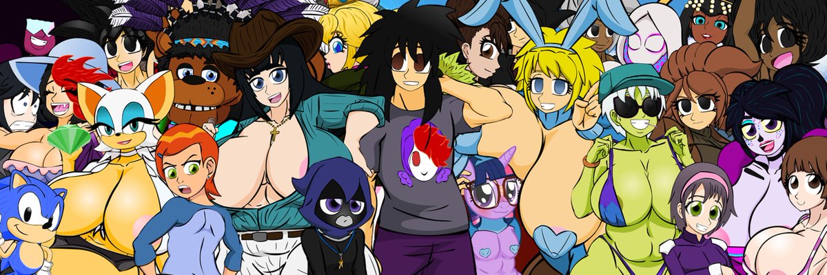 brolygarcia92's tweet photo. BrolyGarcia92's 2023 Twitter banner
#digitaldrawing #digitalart #art #drawing #digitalartwork #artwork #anime #OC #animestyle #animegirl #animeboy #crossover #characters #bigboobs #ownversion #felizviernes https://t.co/YEKcRNSOPY