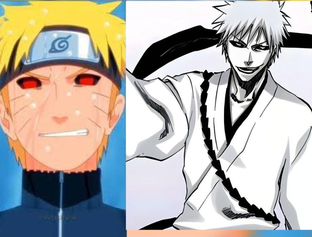 wolfcol07's tweet photo. @Ohirume02 And Naruto is a cheap copy of bleach😭 https://t.co/9pq8POQ6eM