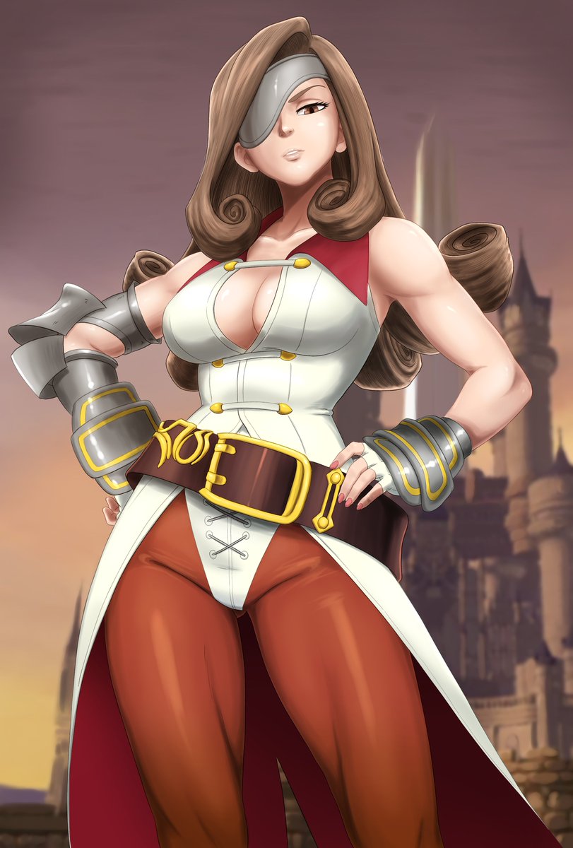 Baierworks's tweet photo. Beatrix

In my opinion the coolest lady in all of Final Fantasy. https://t.co/jRkGxzptbw