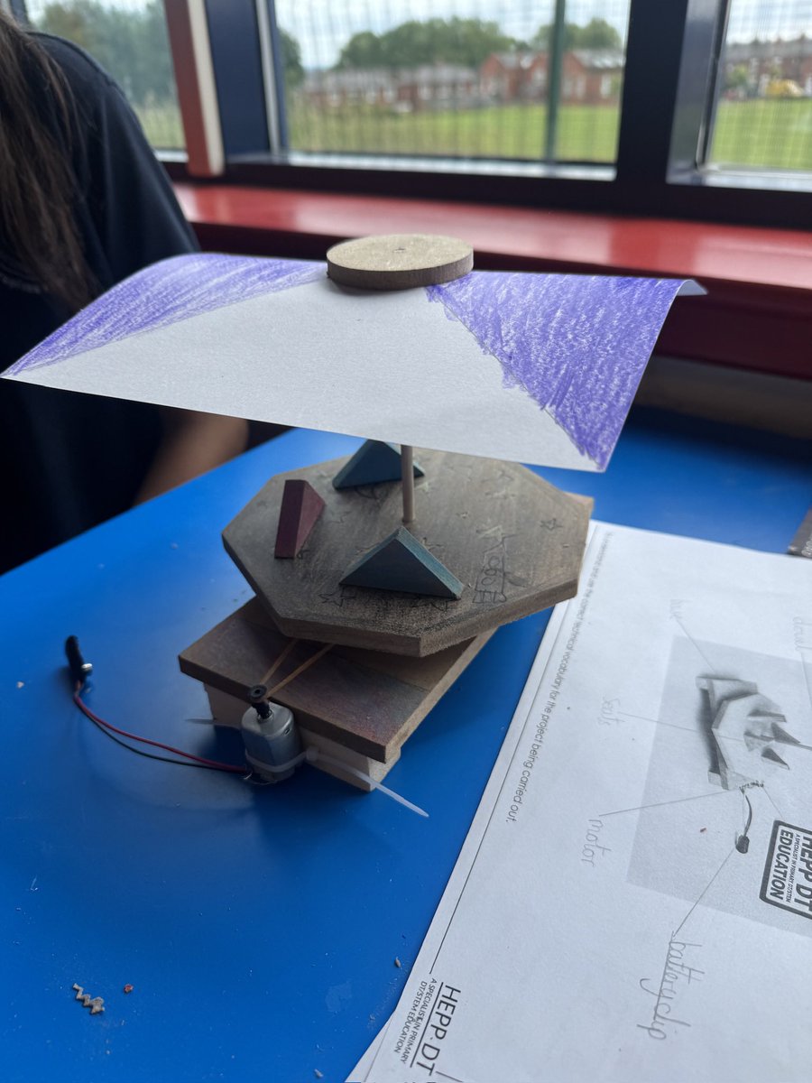 heppdt's tweet photo. Spent the day on Wednesday with Y5 at #OxfordGrovePS in Bolton. Lovely day making fairground carousel rides #primaryDT #workshops https://t.co/bFeD1ypbMi