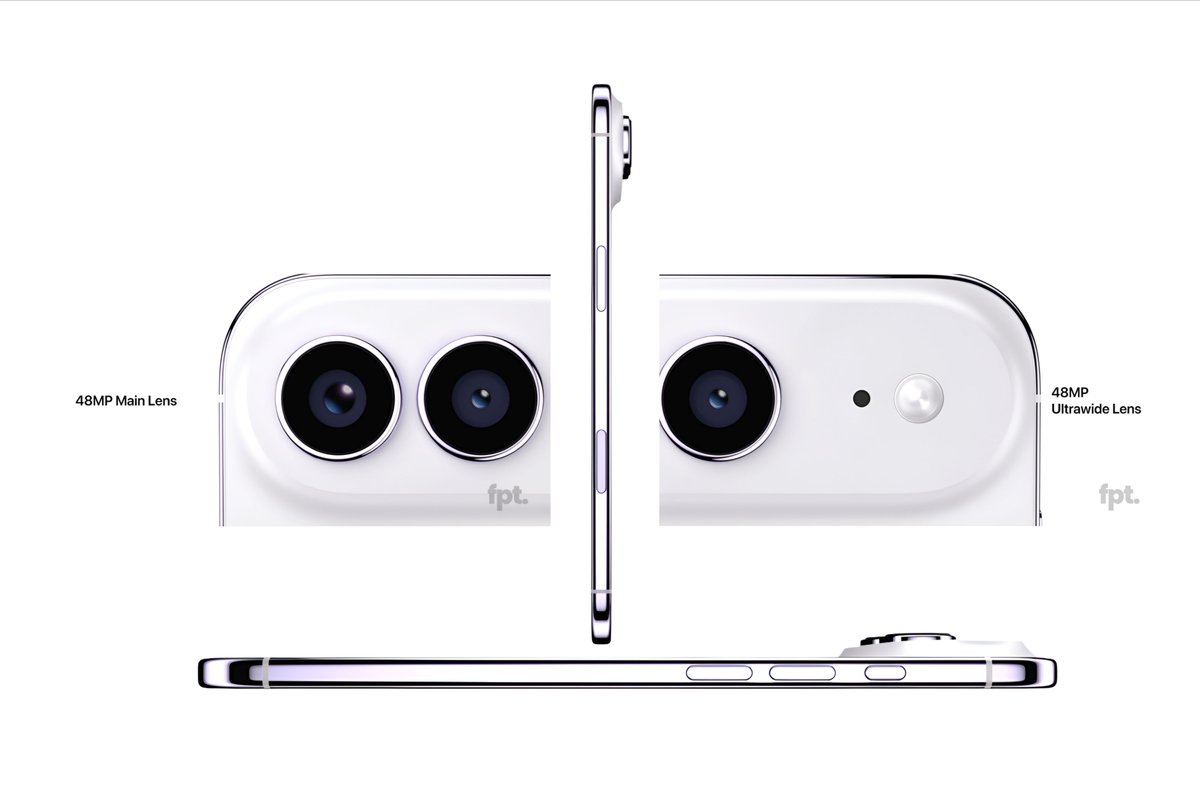 Saurav_DJ47's tweet photo. iPhone Air 2

Apple is reportedly preparing a major upgrade for the iPhone Air 2, expected to launch in Spring 2027.

Camera
• 48MP main camera
• 48MP ultra-wide camera
• Smaller Face ID system could enable the dual-camera setup

Performance
• A20 chip
• Improved power efficiency
• Better battery life
• Premium titanium frame retained

Pricing
• Expected to cost around $50 more than the current model

iPhone Air 2 is expected to launch in Spring 2027

Looking Ahead
Apple is also said to be positioning the Air lineup as the future mainstream iPhone, potentially replacing today's standard models over time.