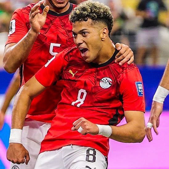 EPLworld's tweet photo. ‼️

امام عاشور في كأس العالم مع منتخب مصر 🇪🇬🔥 :

- سجل أول أهداف مصر في مونديال 2026 🔝

- سجل أول أهداف مصر تاريخياً في الأدوار الاقصائيه من كأس العالم منذ مونديال 1934 🔥 https://t.co/09pS0K1oT6