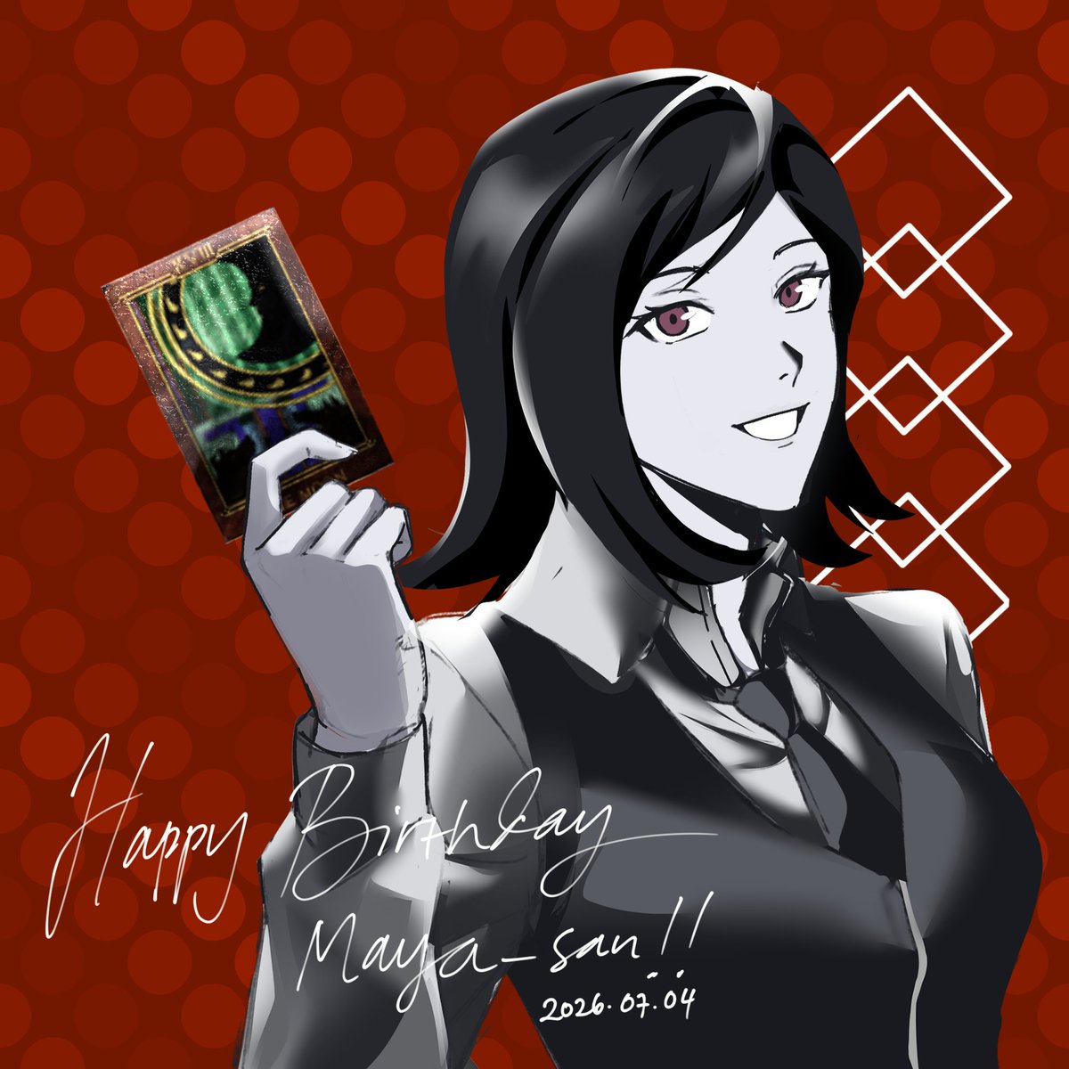 zrein2356_'s tweet photo. Happy birthday Maya-nee🙌🙌
#天野舞耶生誕祭2026 https://t.co/B3jOK4MvcP